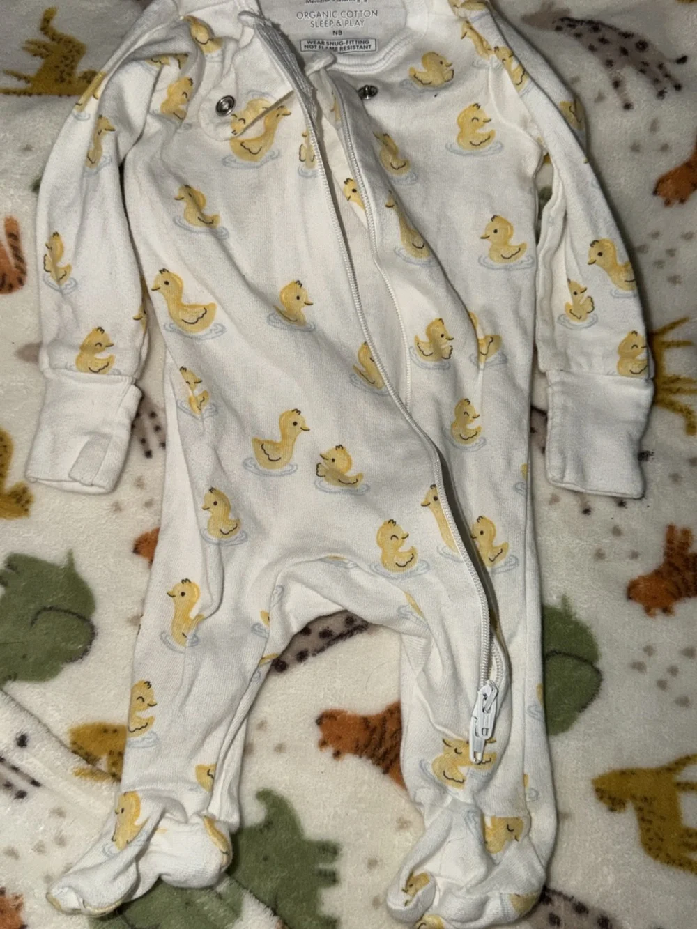 Member’s Mark Organic Cotton Duck Sleeper NB